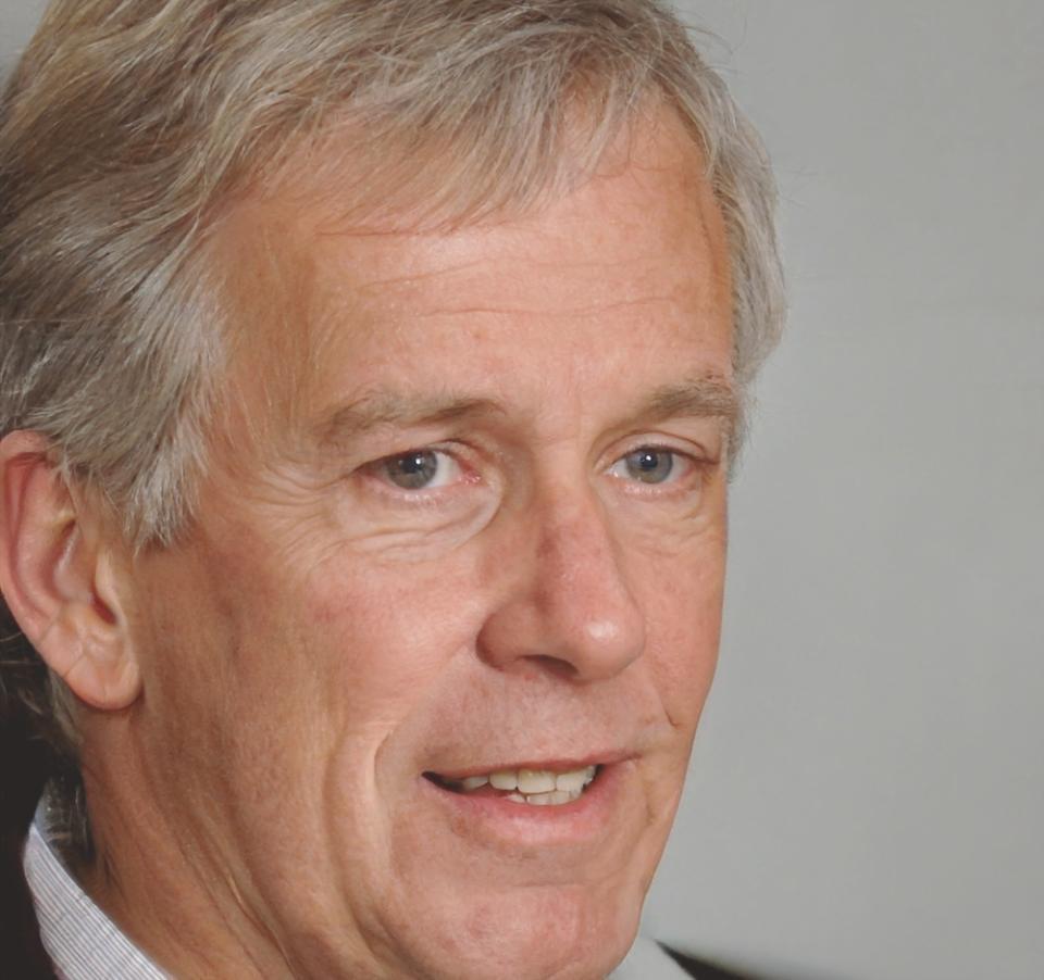 Portrait de Léandre Beaumont, formateur finances